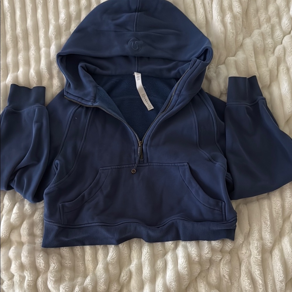 Blue Lulu Cropped scuba